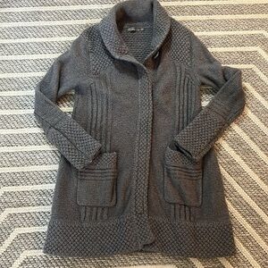 Prana Gray Women's Cardigan Sweater